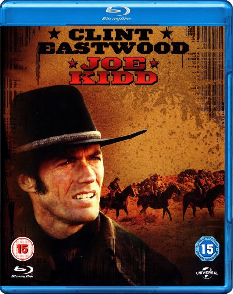 Joe Kidd Blu-Ray (UK)