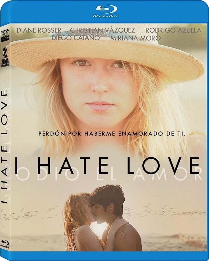 I Hate Love Blu-Ray – fílmico