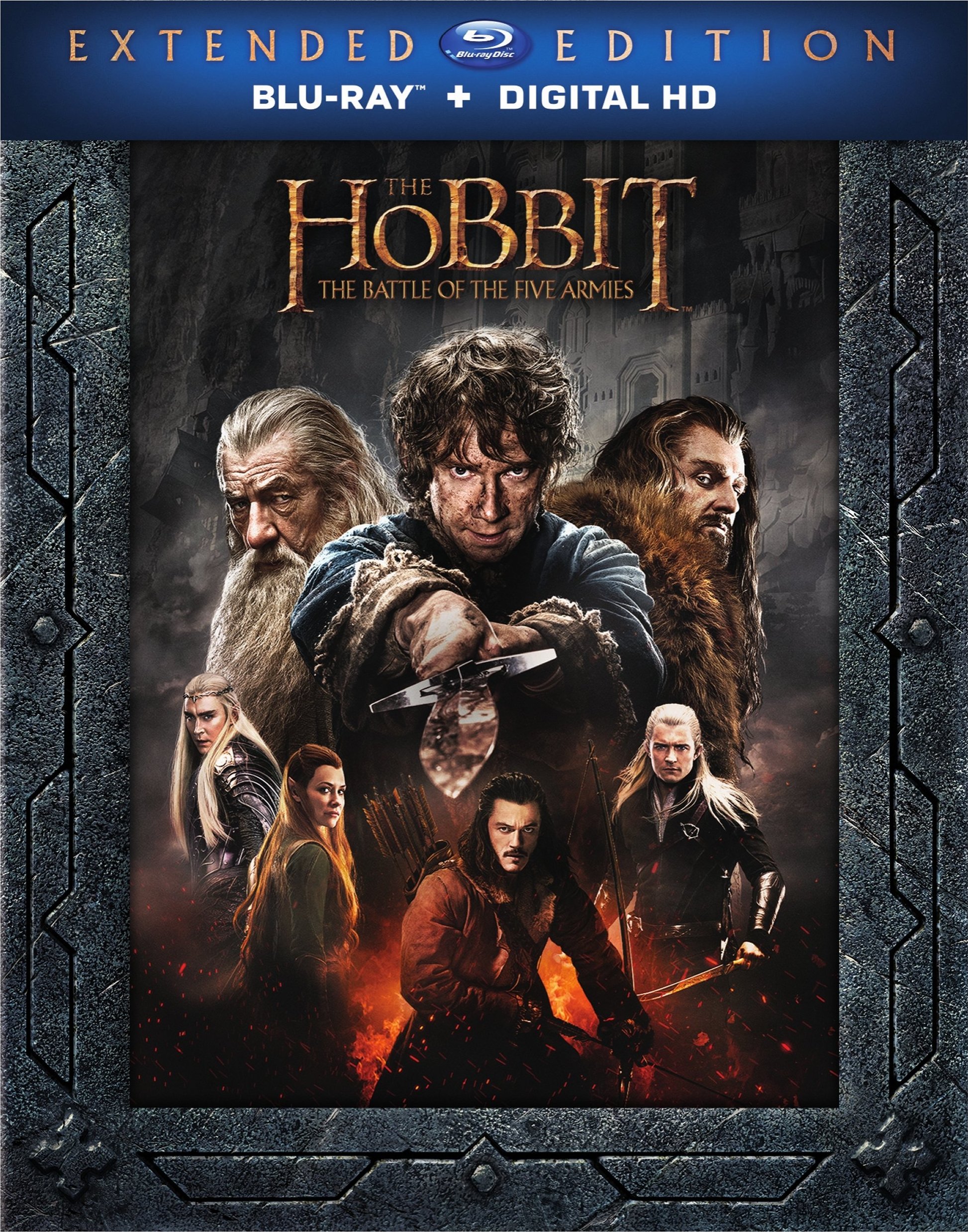The Hobbit: The Battle of the Five Armies Blu-Ray (Extended edition)