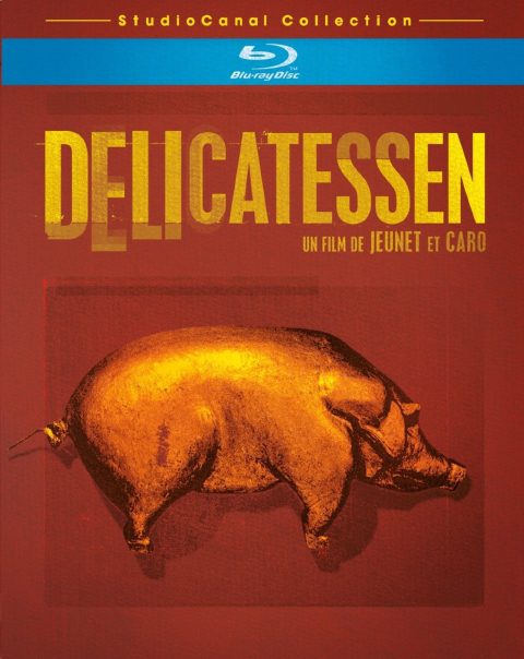 13229_front Delicatessen Blu-Ray (StudioCanal Collection) (incluye Slipcover)