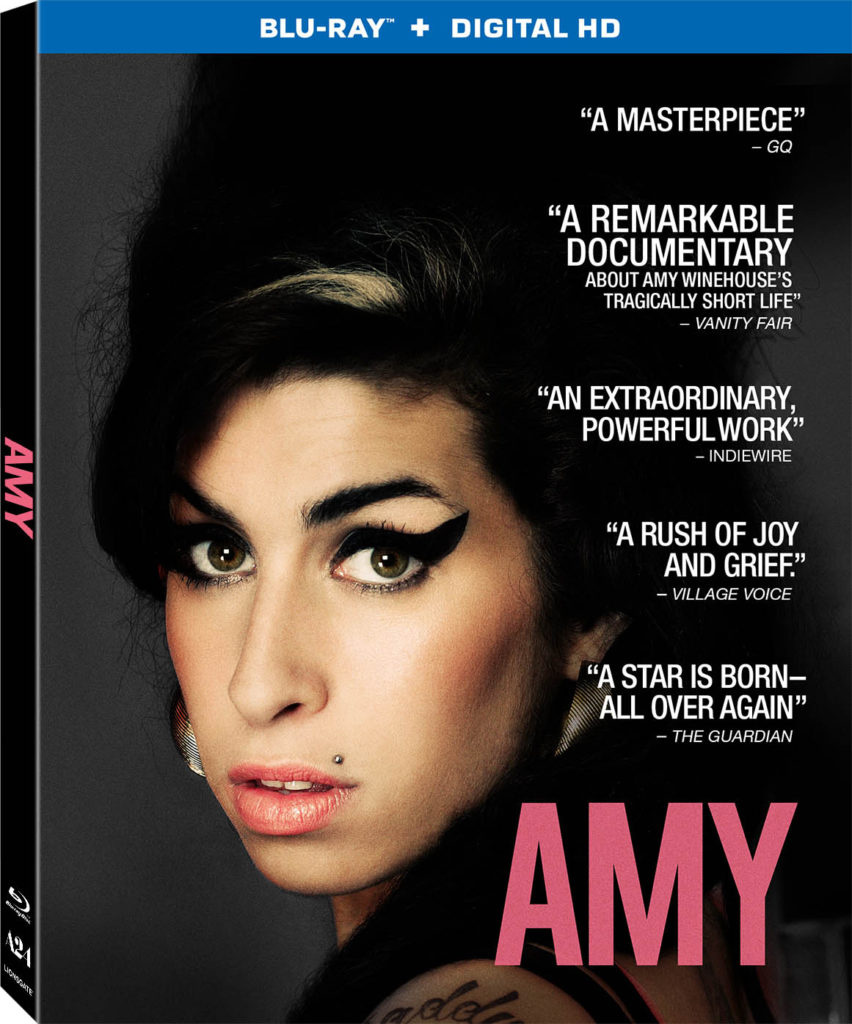 Amy Blu-Ray