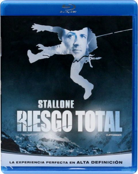 158316_front Cliffhanger (Riesgo Total) Blu-Ray