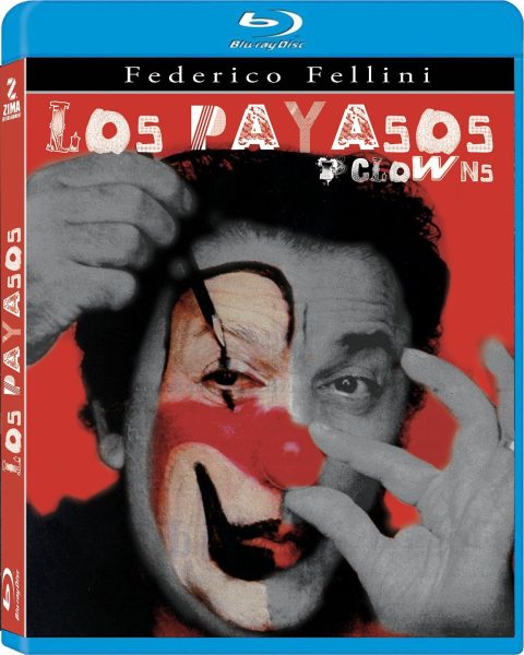 I Clowns (Los Payasos) Blu-Ray