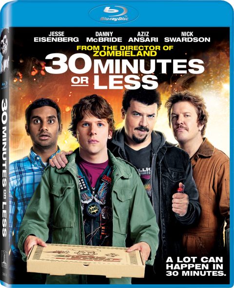 29212_front 30 Minutes or Less Blu-Ray