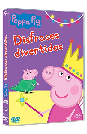 Peppa Pig - Disfraces Divertidos DVD