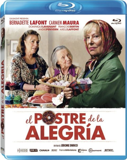 El Postre de la Alegría Blu-Ray