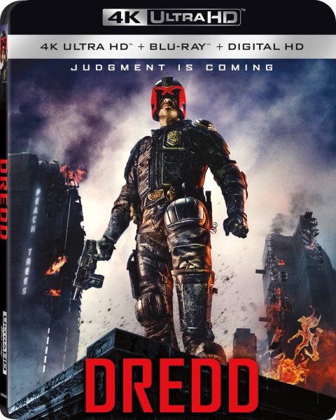 [USADO] Dredd UHD4K + Blu-Ray (incluye slipcover)