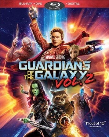 Guardians of the Galaxy Vol. 2 Blu-Ray + DVD (incluye Slipcover)