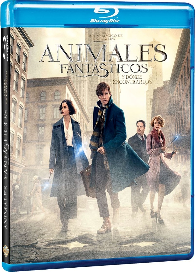 Fantastic Beasts and Where to Find Them Blu-Ray