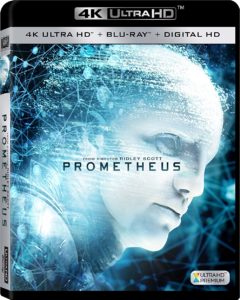Prometheus 4K Blu-Ray