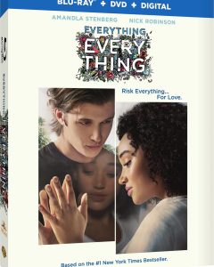 Everything, Everything Blu-Ray + DVD