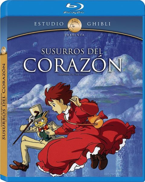 55985_front Mimi wo sumaseba (Susurros del Corazón) Blu-Ray