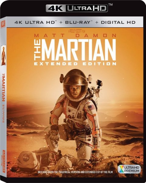 The Martian Extended Edition UHD4K