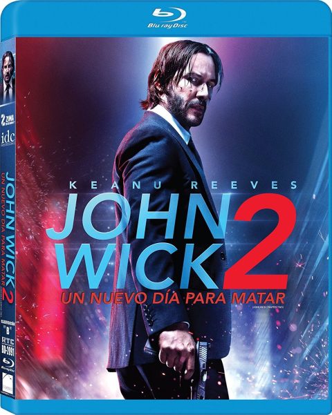 John Wick: Chapter 2 Blu-Ray