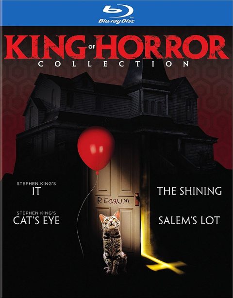 King of Horror Collection Bluray