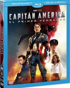 Captain America: The First Avenger Blu-Ray