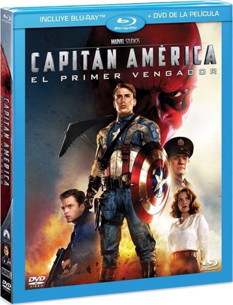 28248_front Captain America: The First Avenger Blu-Ray