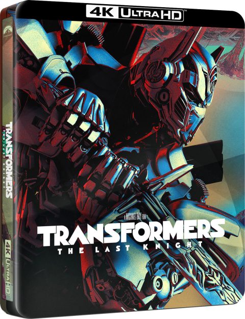 182304_front Transformers: The Last Knight UHD4K + Blu-ray (Best Buy Exclusive SteelBook)