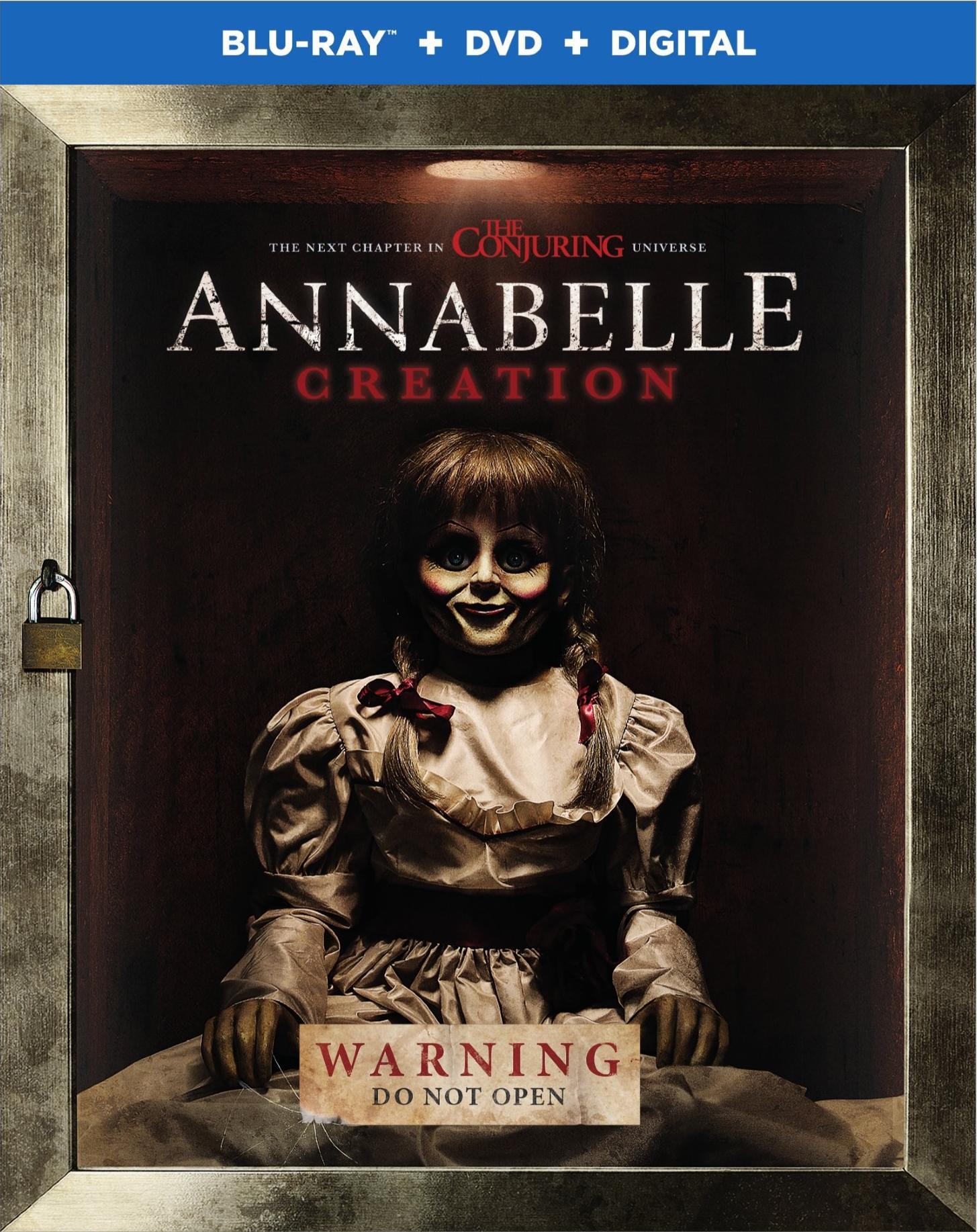 Annabelle: Creation Blu-Ray + DVD