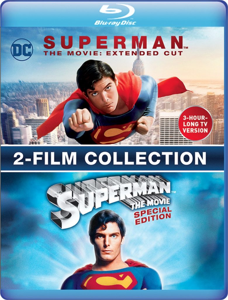 [USADO] Superman: The Movie Blu-Ray  Extended Cut & Special Edition (Warner Archive Collection)