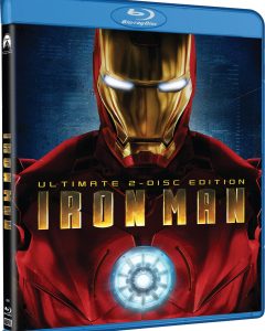 [USADO] Iron Man (Ultimate 2-Disc Edition) Blu-Ray