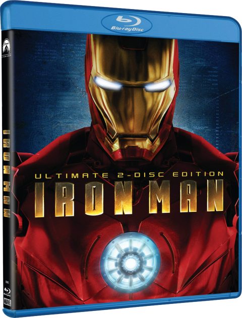 [USADO] Iron Man (Ultimate 2-Disc Edition) Blu-Ray