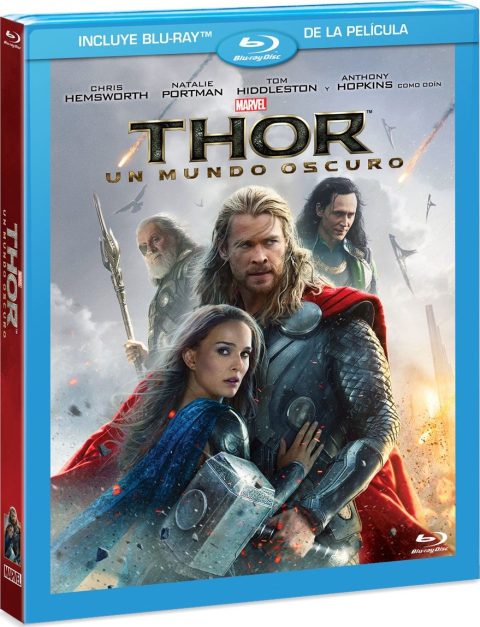 [USADO] Thor: The Dark World Blu-Ray
