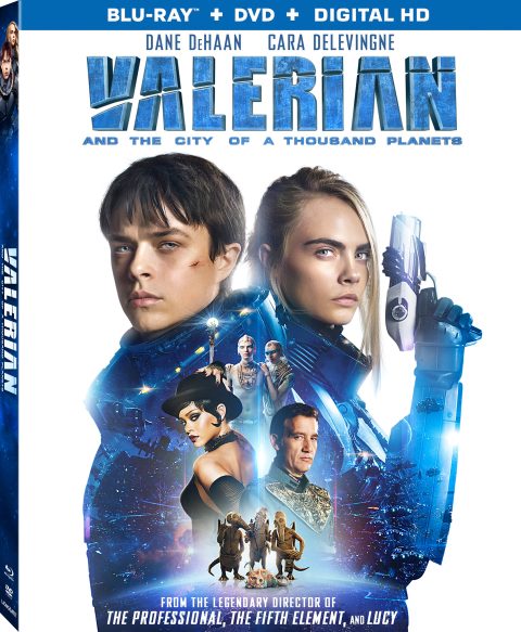 185315_front Valerian and the City of a Thousand Planets Blu-ray+DVD (incluye Slipcover)
