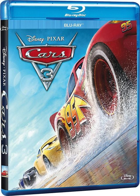 [USADO] Cars 3 Blu-Ray