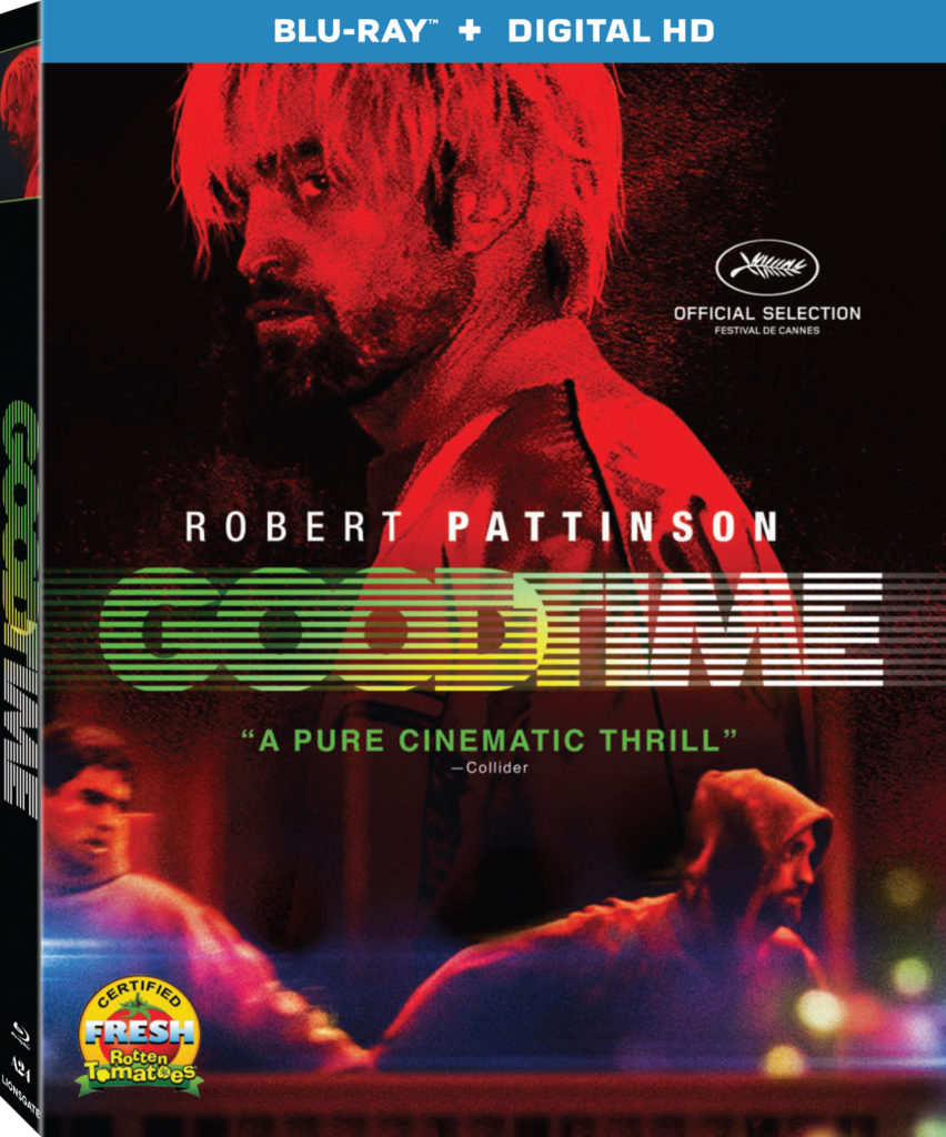Good Time Blu-Ray