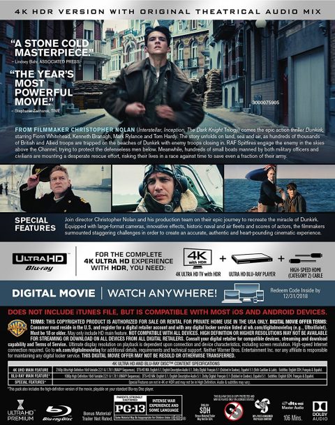 155449_back Dunkirk UHD4K + Blu-Ray