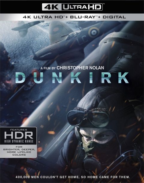 dunkirk4k Dunkirk UHD4K + Blu-Ray
