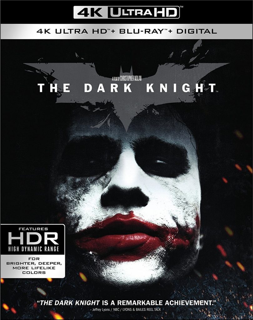 The Dark Knight UHD4K + Blu-Ray