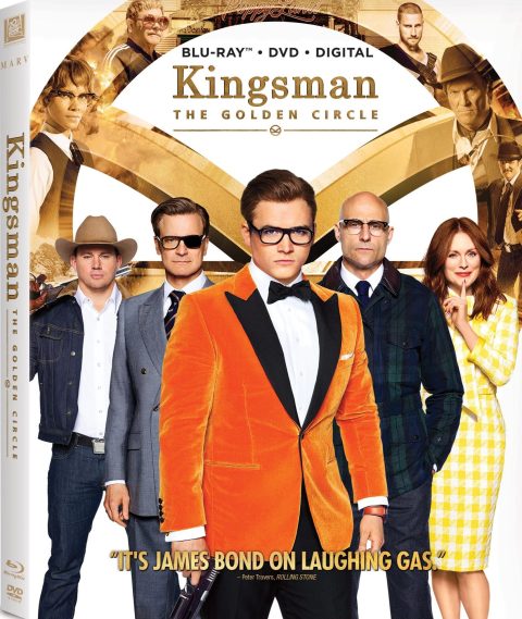 Kings Kingsman: The Golden Circle Blu-Ray + DVD