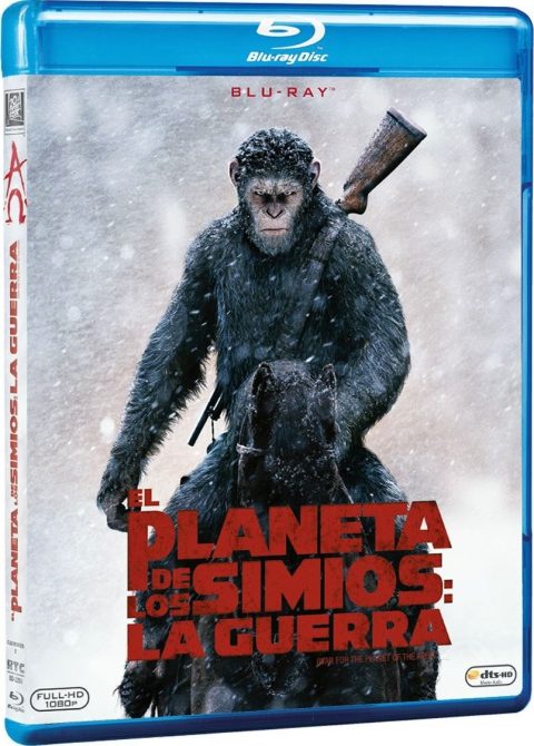 [USADO] War for the Planet of the Apes (El planeta de los Simios: La Guerra) Blu-Ray