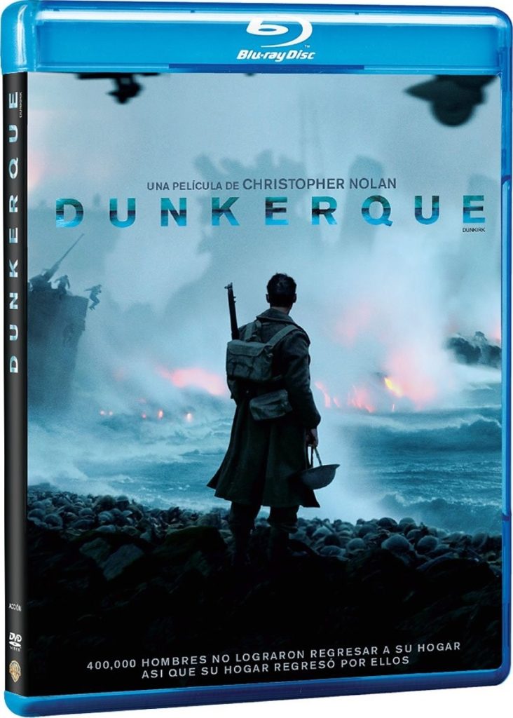 Dunkirk Blu-Ray