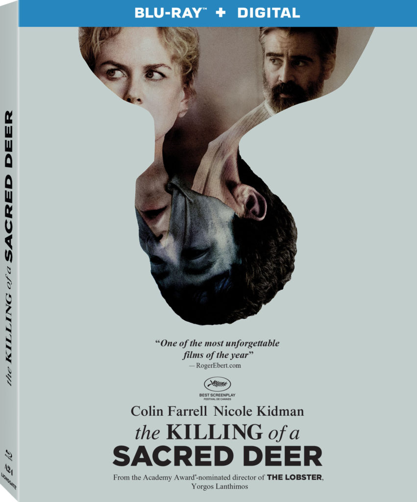 The Killing of a Sacred Deer Blu-Ray