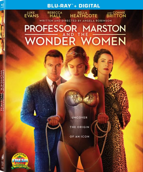 pm Professor Marston and the Wonder Women Blu-Ray