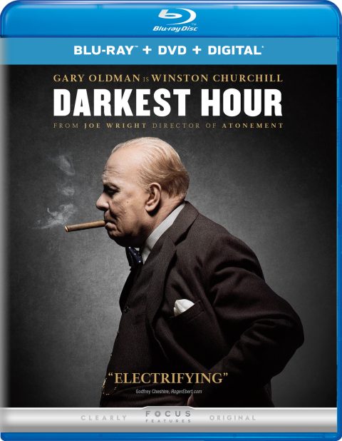 Hour Darkest Hour Blu-Ray + DVD