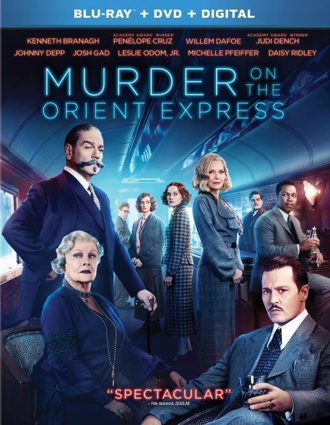Murder on the Orient Express Blu-Ray