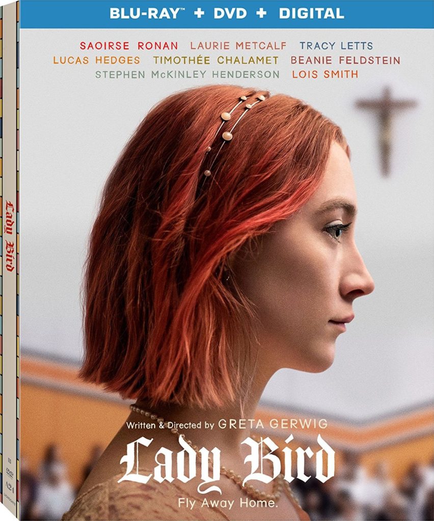 Lady Bird Blu-Ray + DVD (incluye slipcover)