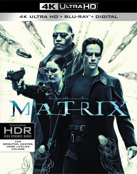 Matrix The Matrix UHD4K + Blu-Ray