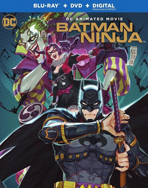 [USADO] Batman Ninja Blu-Ray + DVD (Incluye Slipcover)
