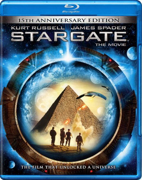 6569_front Stargate The Movie 15th Anniversary Blu-Ray
