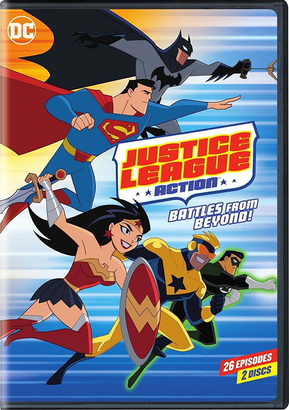 Justice League Action: Season 1, Part 2: Battles from Beyond! DVD