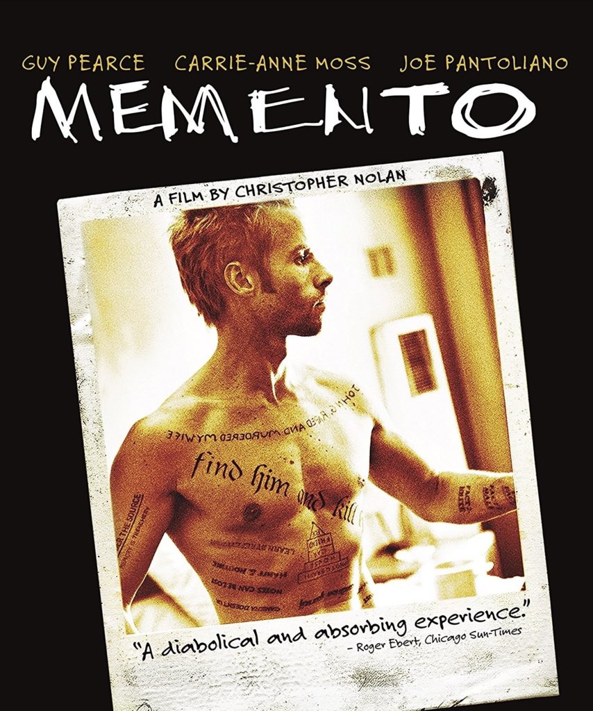 Memento Blu-Ray