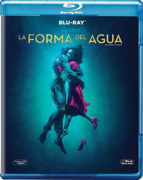 La Forma del Agua Blu-Ray