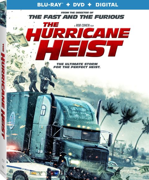 hurricane The Hurricane Heist Blu-Ray + DVD
