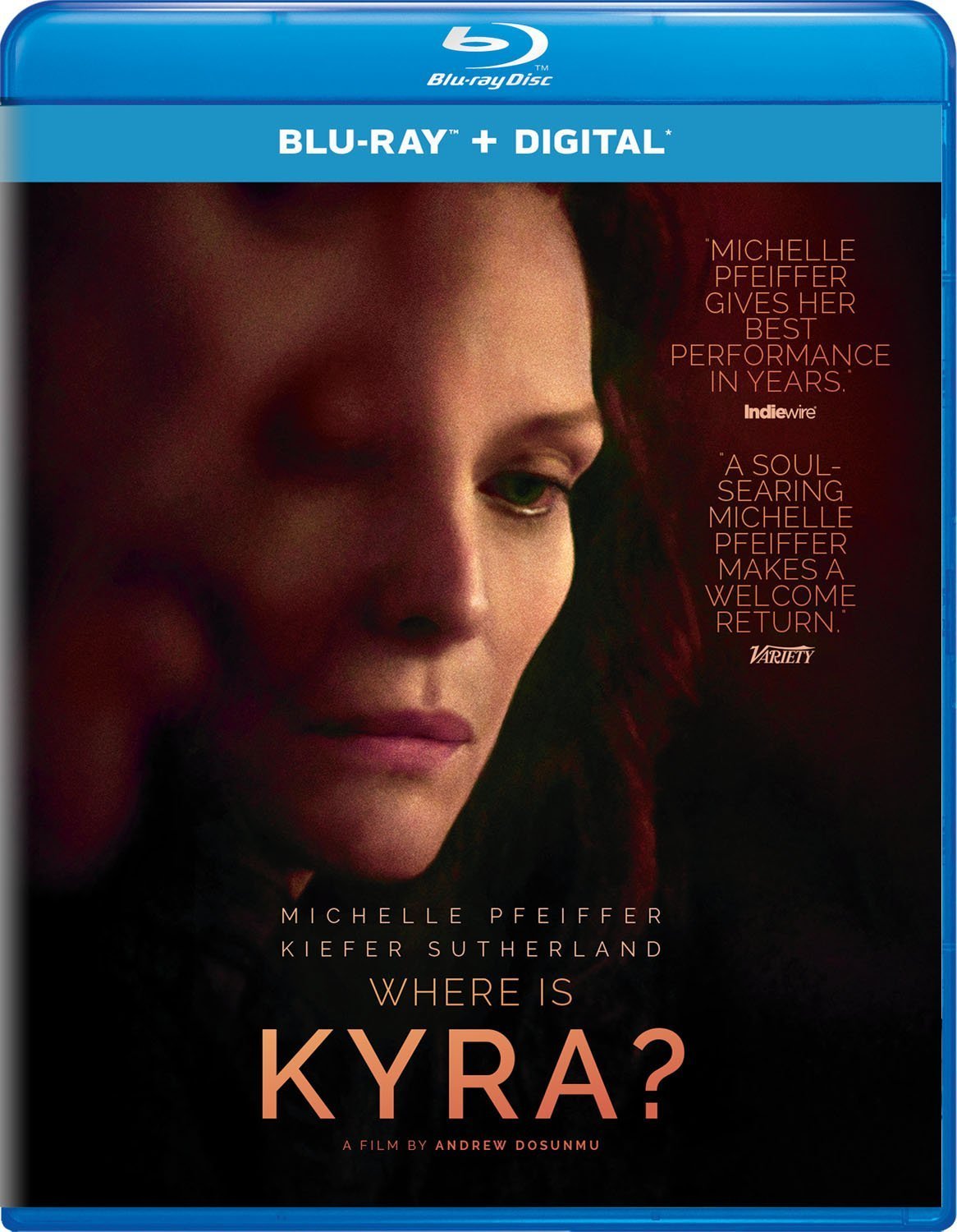 Where Is Kyra? Blu-Ray