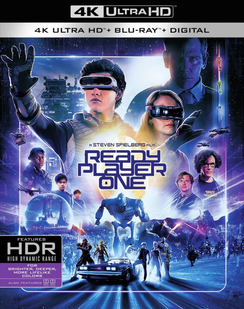 Ready Player One UHD4K + Blu-Ray